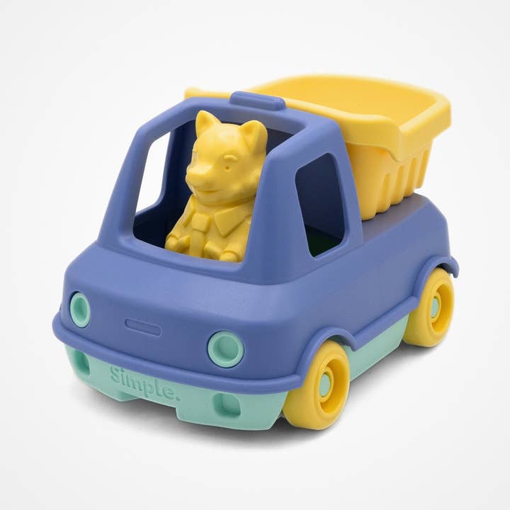 Le Camion Benne - Bleu pour la vente par Le Jouet Simple