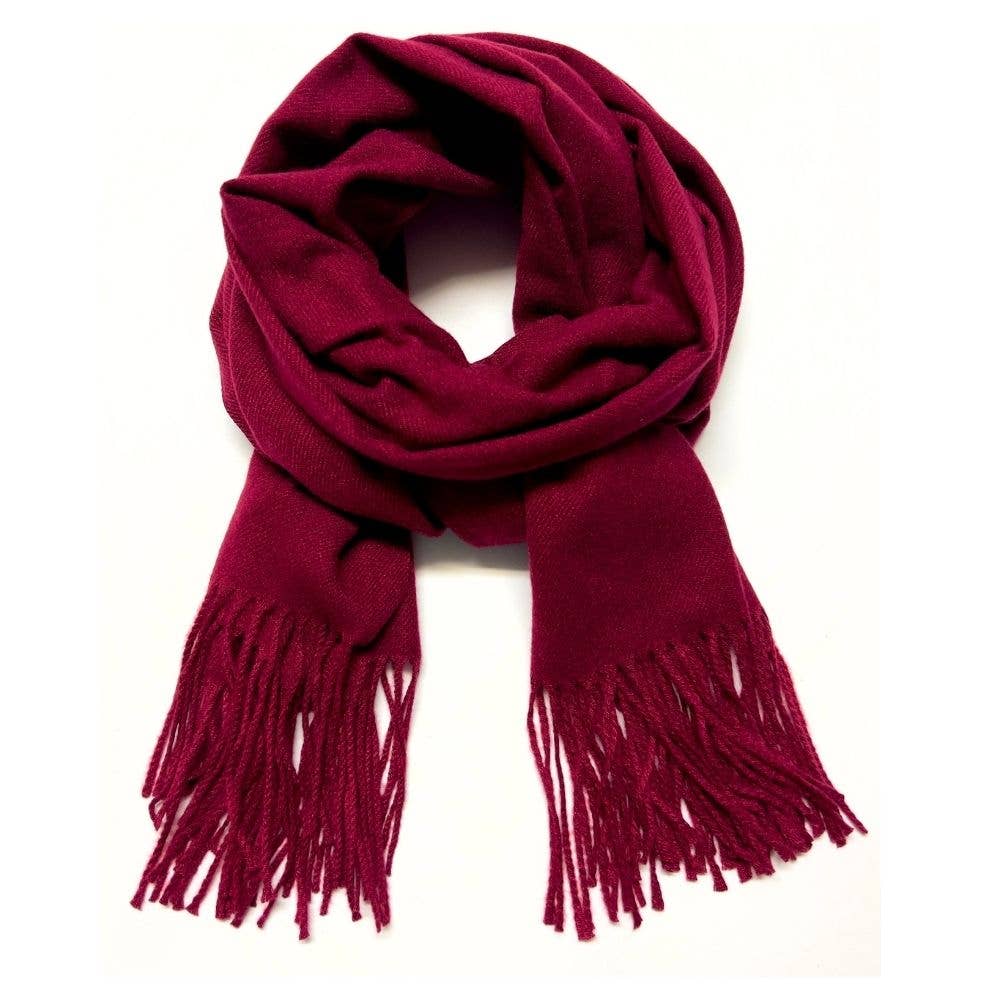 Humble Hilo - Wholesale Scarf - Women's - Humble Hilo Large Wool Scarf111