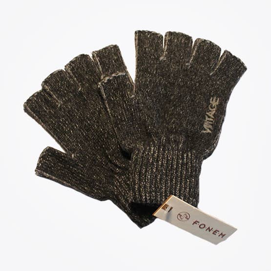 Fonem - Wholesale Gloves - Women's - Gants En Laine Sans Doigt : Vaniza0