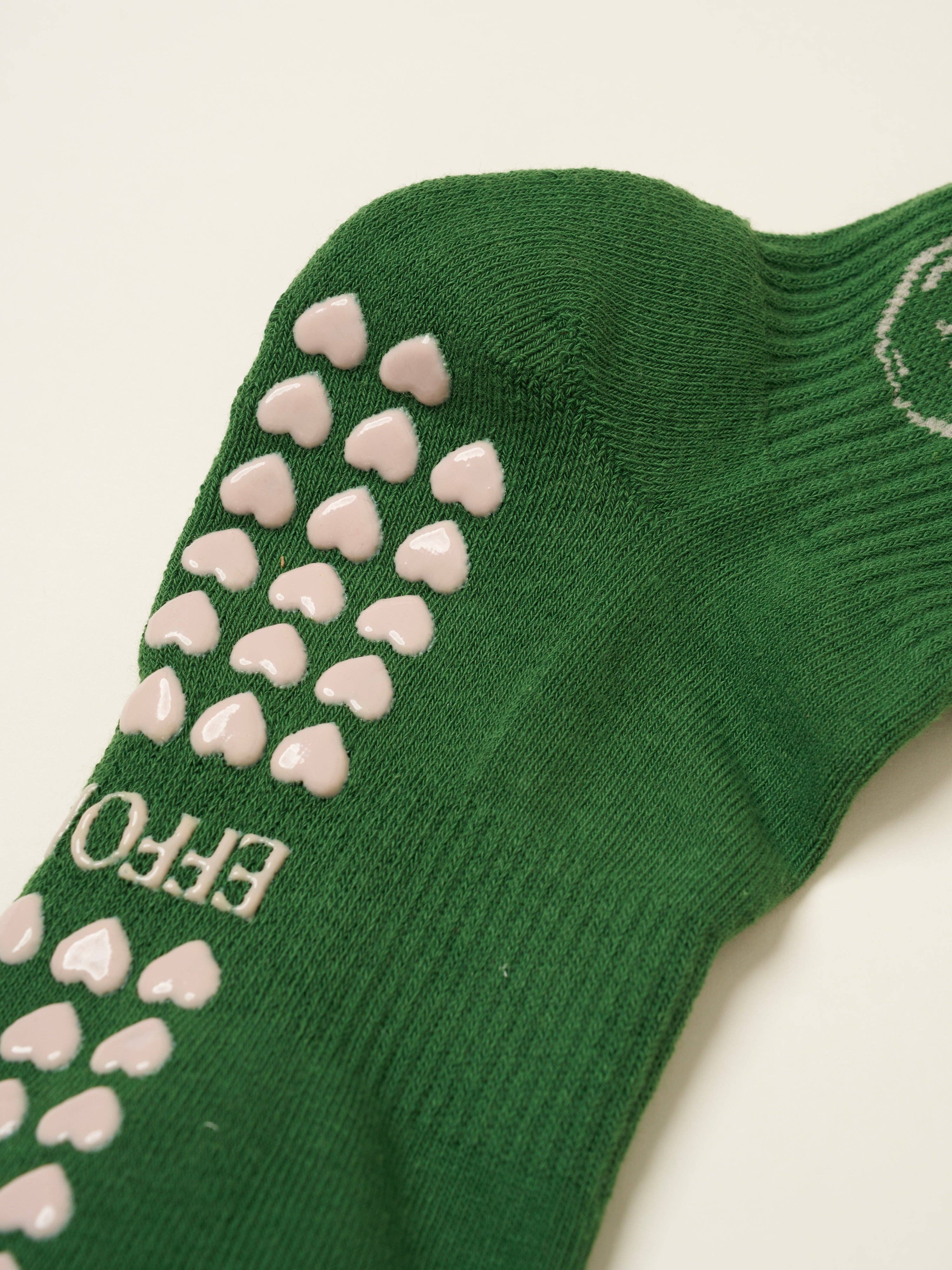 Effortless Club - Wholesale Socks - Women's - 🍵 Matcha Addict Grip Sock, Pilates Socks6