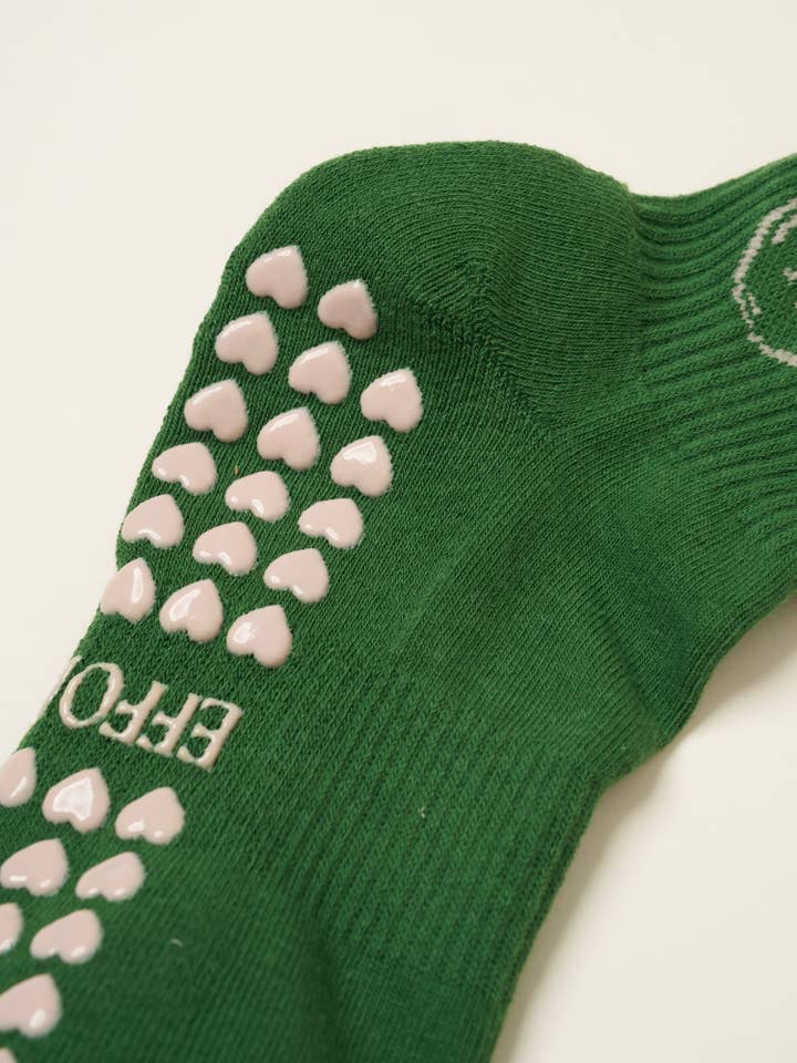 Effortless Club - Wholesale Socks - Women's - 🍵 Matcha Addict Grip Sock, Pilates Socks6
