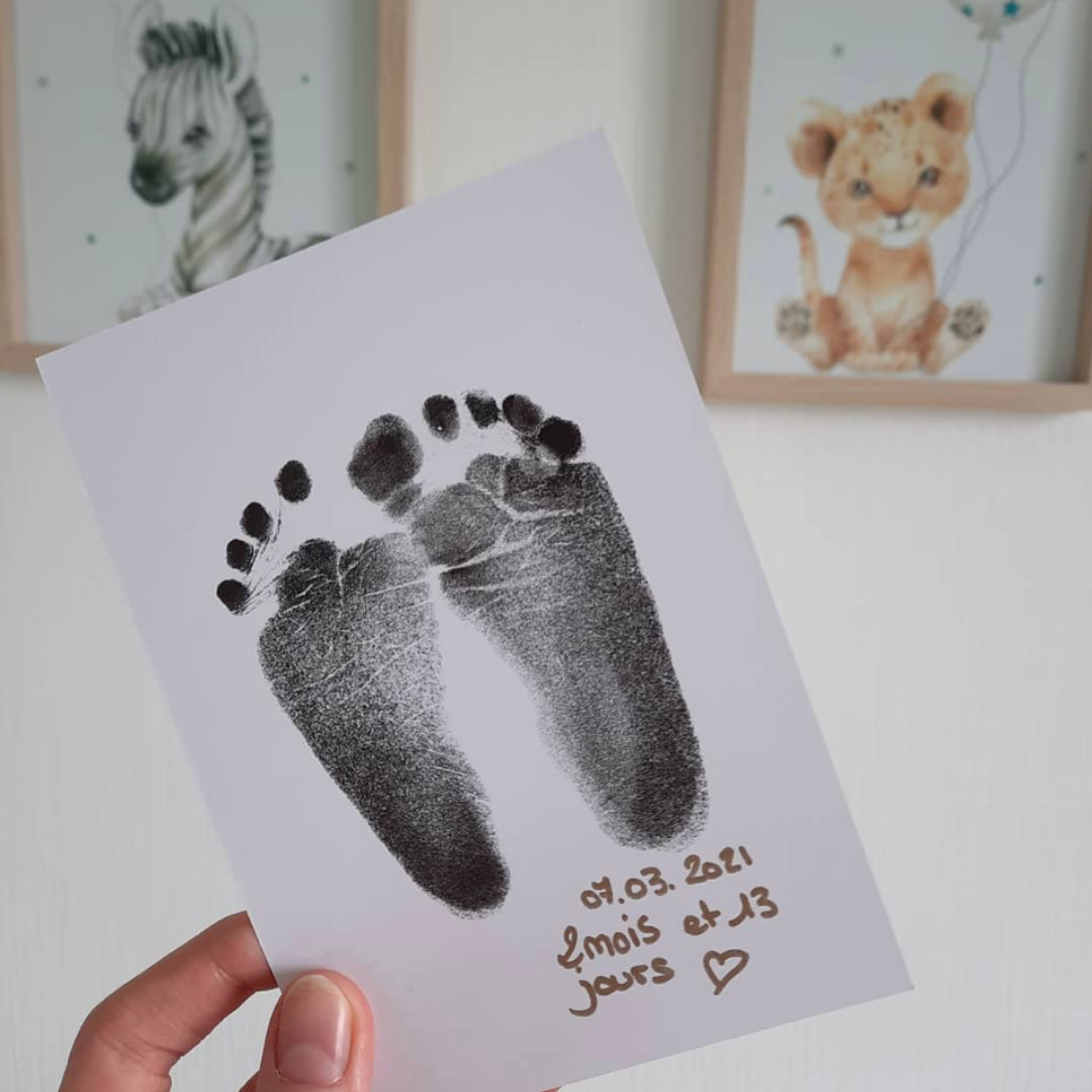 Keep'Love – wholesale Hand & footprint kit – Child & baby – Keep'Love - 20 Impression Kits for Baby Hands and Feet6