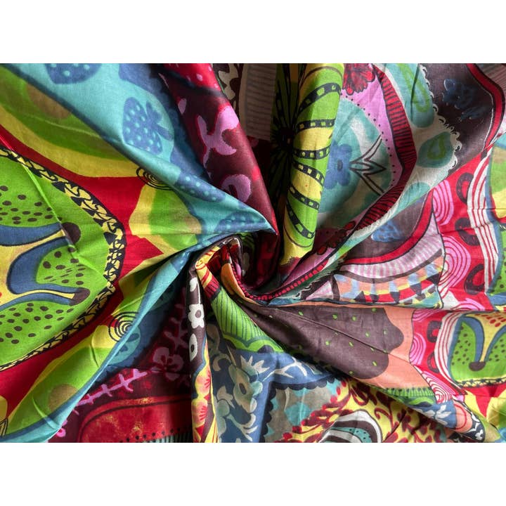 Bhawana Handicrafts - Wholesale Fabric paint - Ethnic Craft Sewing Material By Yard Fabric Indian Cotton3