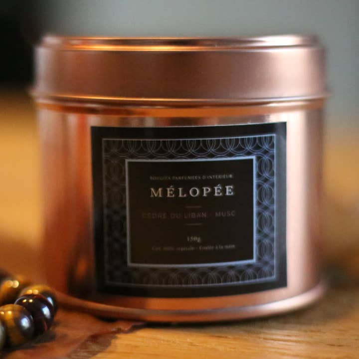 Veganskt ljus - Libanons cederträ för wholesale av MÉLOPÉE