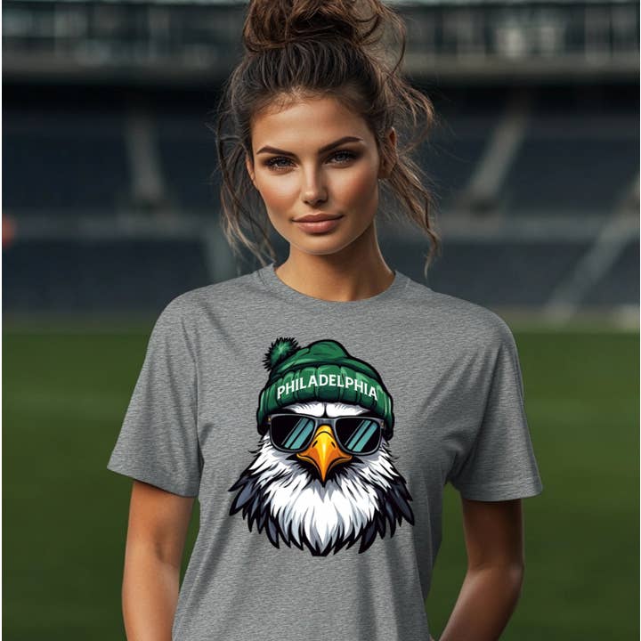 Philly Eagle Unisex T-shirt for engroshandel hos Into The Desert