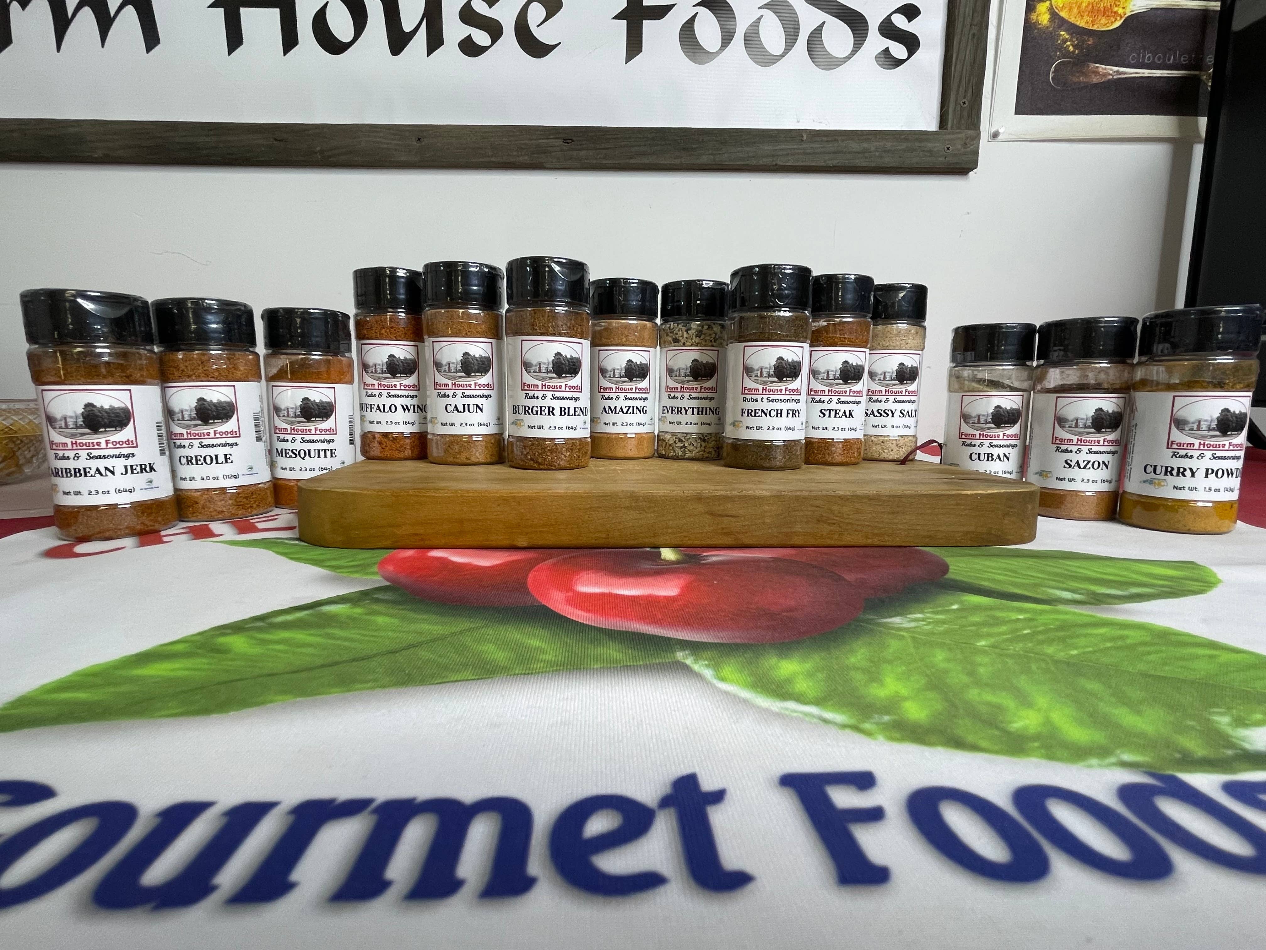 Cherry Orchard Foods - Wholesale Dried Spice Mix - Farm House Seasonings21