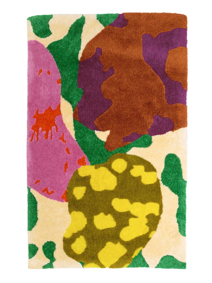 Le tapis tout usage « Happy » pour la vente par ProbaHome