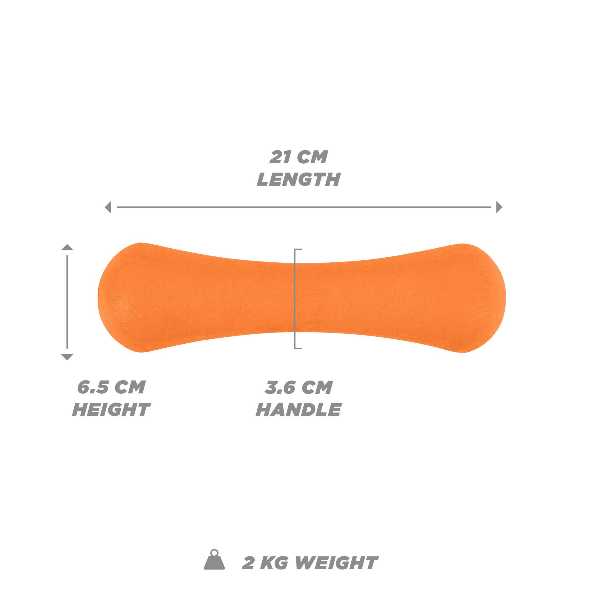 Phoenix Fitness - Wholesale Fitness Equipment - Dumbbell  1KG, 1.5KG, 2KG10