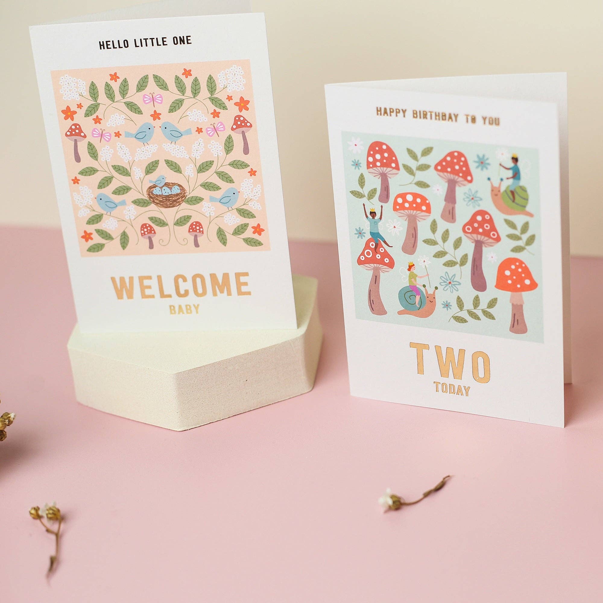 Mifkins - Wholesale Baby Card - Welcome Baby Nest Card5