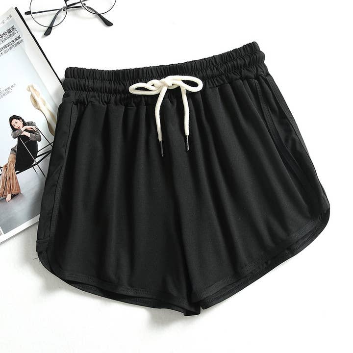 Rosa Clothing - Wholesale Shorts - Women's - athletic workout running hot pants shorts