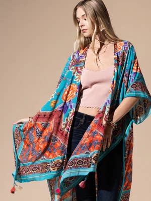 Shop Neighbors - Wholesale Kimono - Women's - Rosaline Kimono