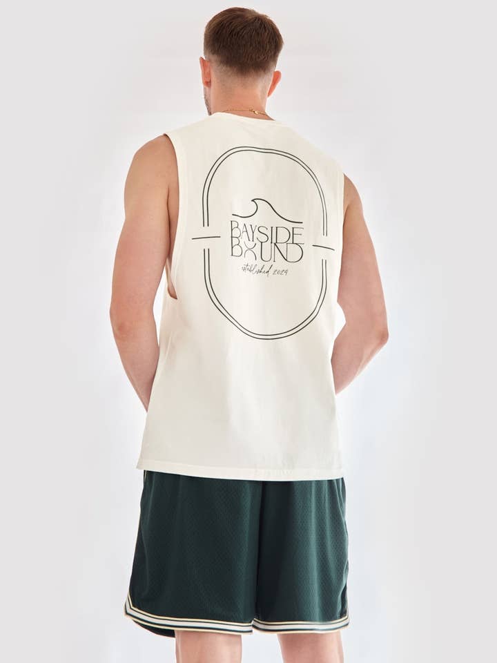 DE BAYSIDE-TANK voor wholesale door BAYSIDE BOUND