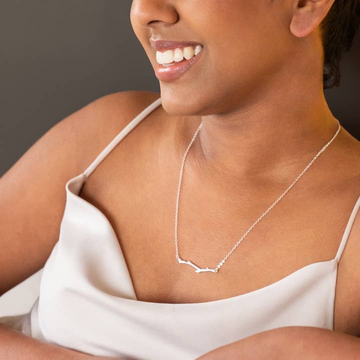 Birch Jewellery - Vente Colliers à pendentif - Collier Branche1