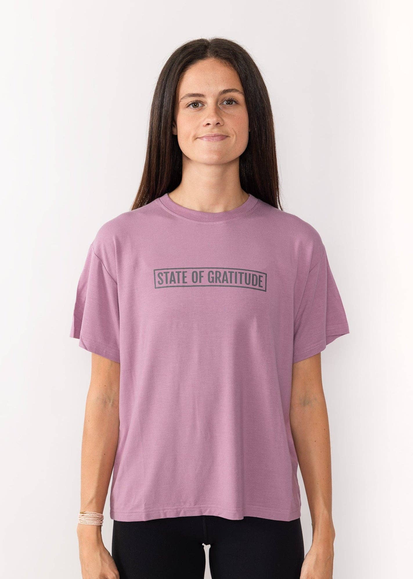 State of Gratitude - Wholesale Screen Printed T-Shirt - Men's - The Bamboo Tee9