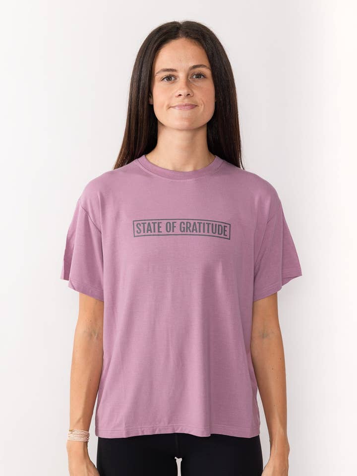 State of Gratitude - Wholesale Screen Printed T-Shirt - Men's - The Bamboo Tee9
