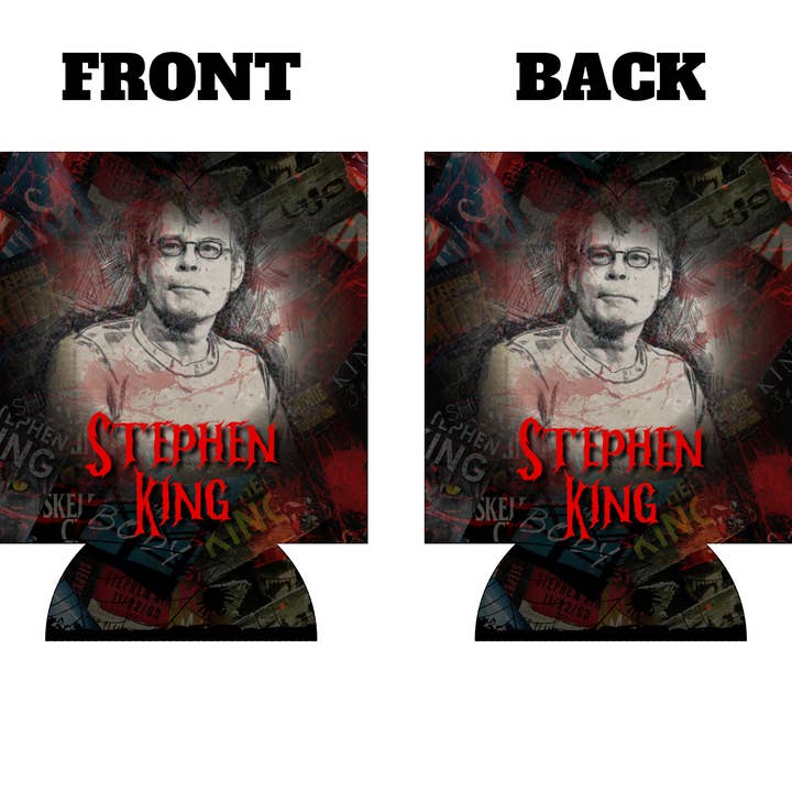 Graveyard Offerings - Wholesale Drink Huggers & Koozies - Stephen King Can Cooler 0