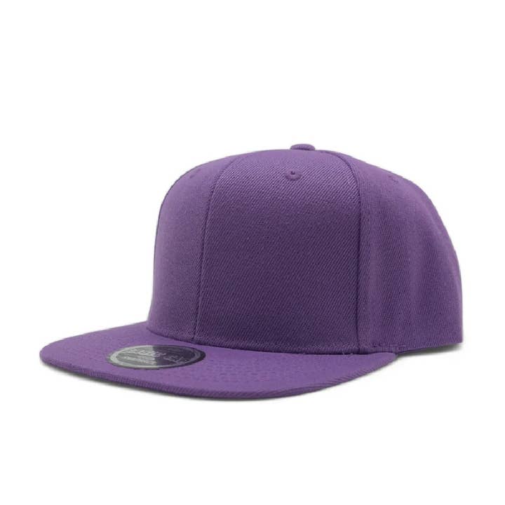 DOBBI - Wholesale Baseball Cap - Unisex - PLAIN POLY SNAPBACK 43