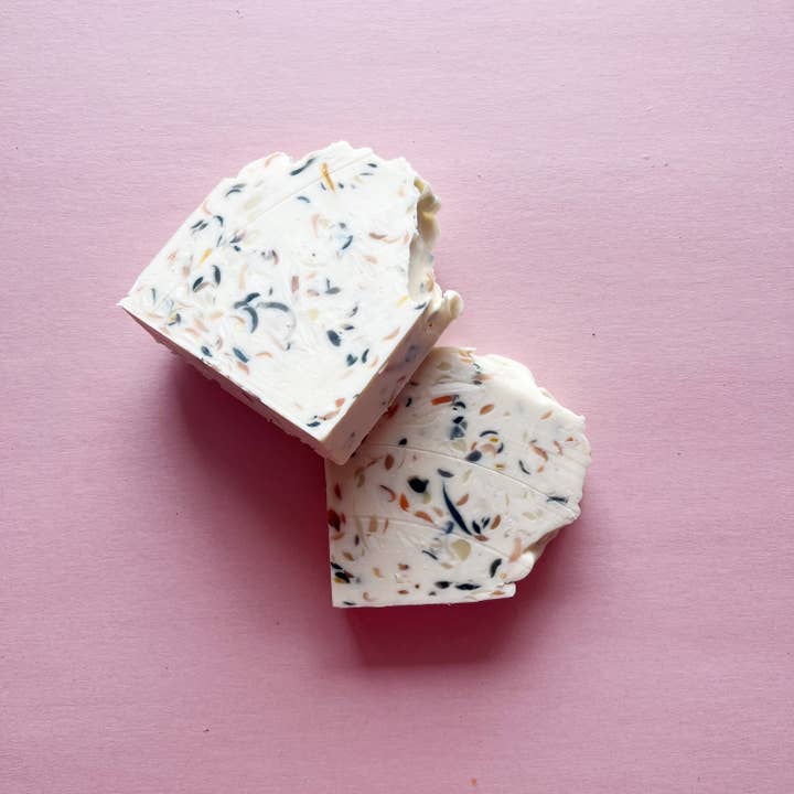 SOAK Bath Co - Wholesale Bar Soap - Wildflower Soap Bar - Canadian Handmade3