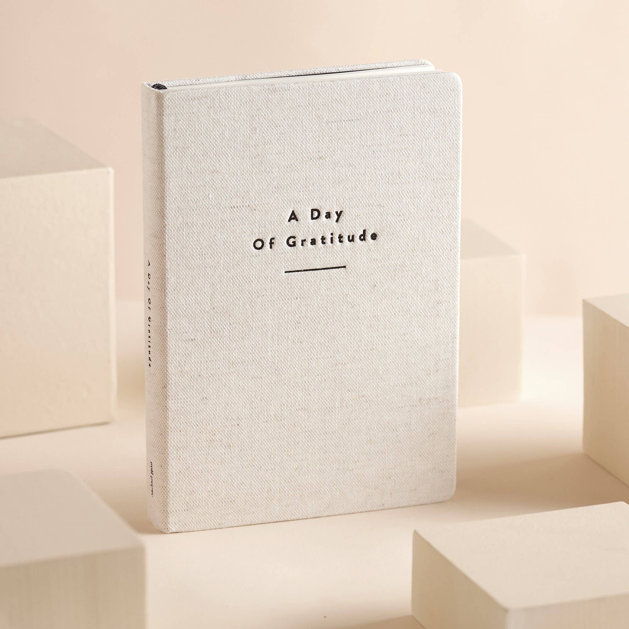 Mål Paper - Vente Journal intime - Journal Jour de Gratitude en Coton - Coffret Bien-être et Soins de Soi11