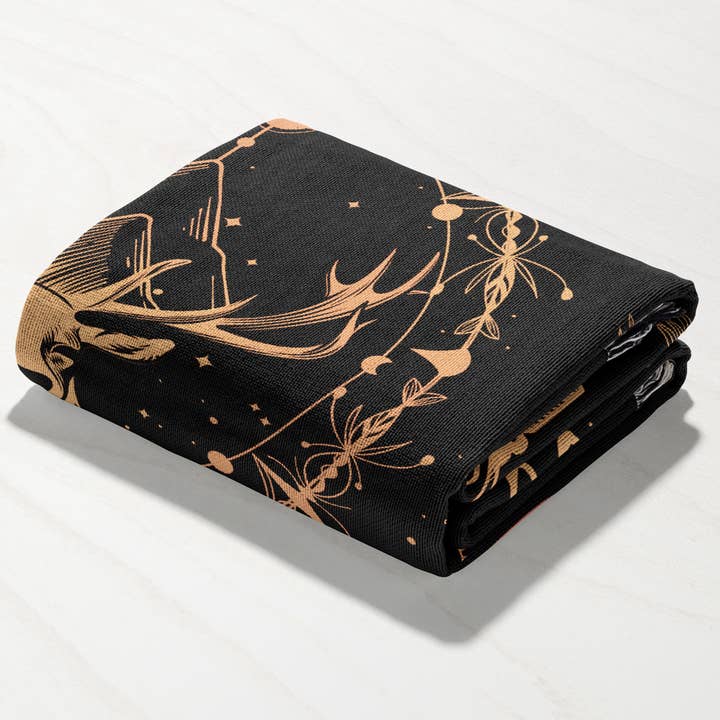 MagicMerchEmporium - Wholesale Throw blanket - To Whatever End Throne of Glass Woven Blanket4