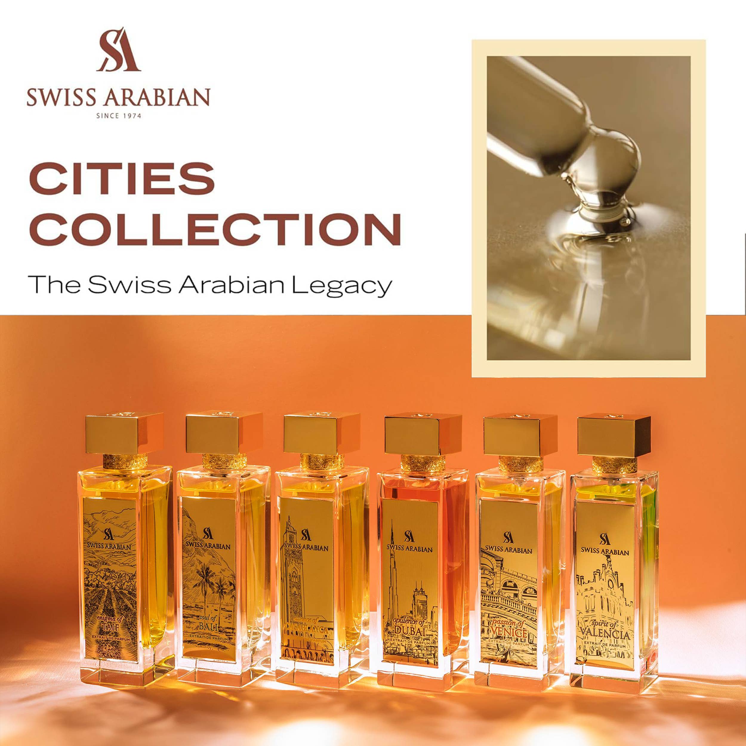 SWISS ARABIAN - Wholesale Perfume/Eau de Toilette - Swiss Arabian Enigma of Taif Extrait de Parfum Unisex 100ml2