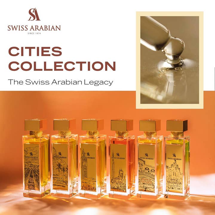 SWISS ARABIAN - Wholesale Perfume/Eau de Toilette - Swiss Arabian Enigma of Taif Extrait de Parfum Unisex 100ml2