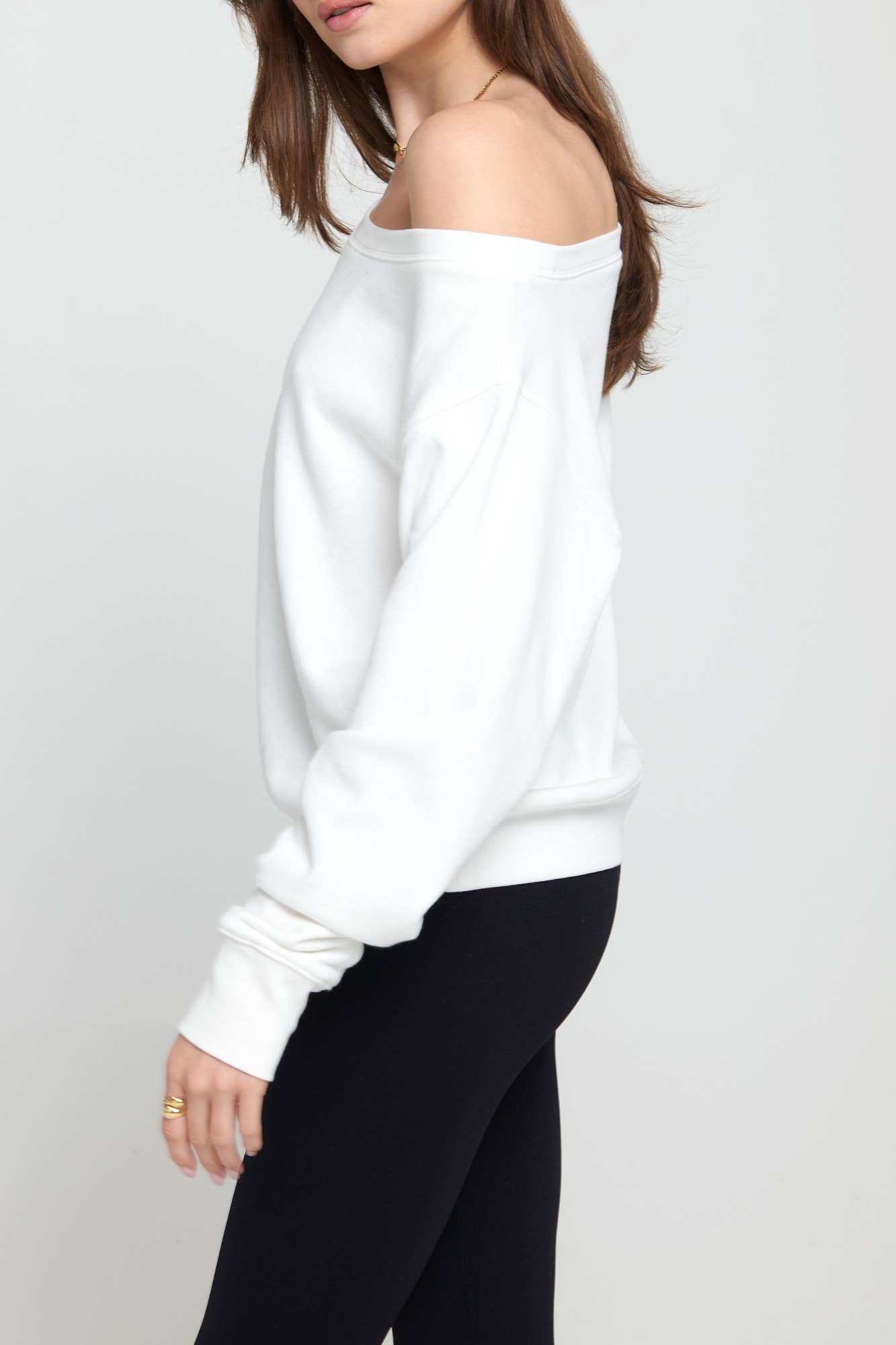 Spiritual Gangster – Sweatshirt - Mulher por atacado – La Vida Ombro5