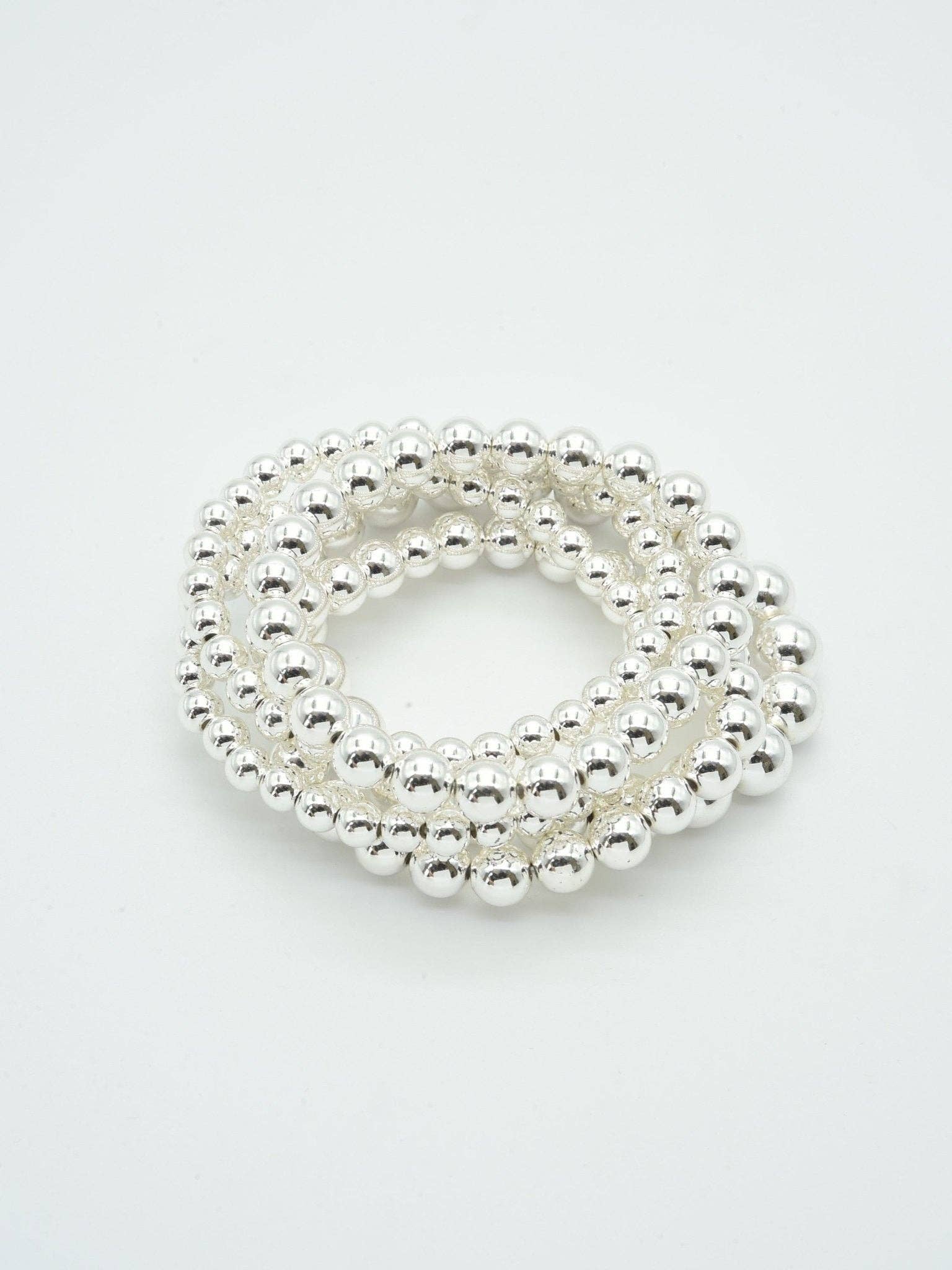 MiMi Wholesale - Vente Parures de bijoux - CB2196 Ensemble de 5 Bracelets Élastiques CCB3