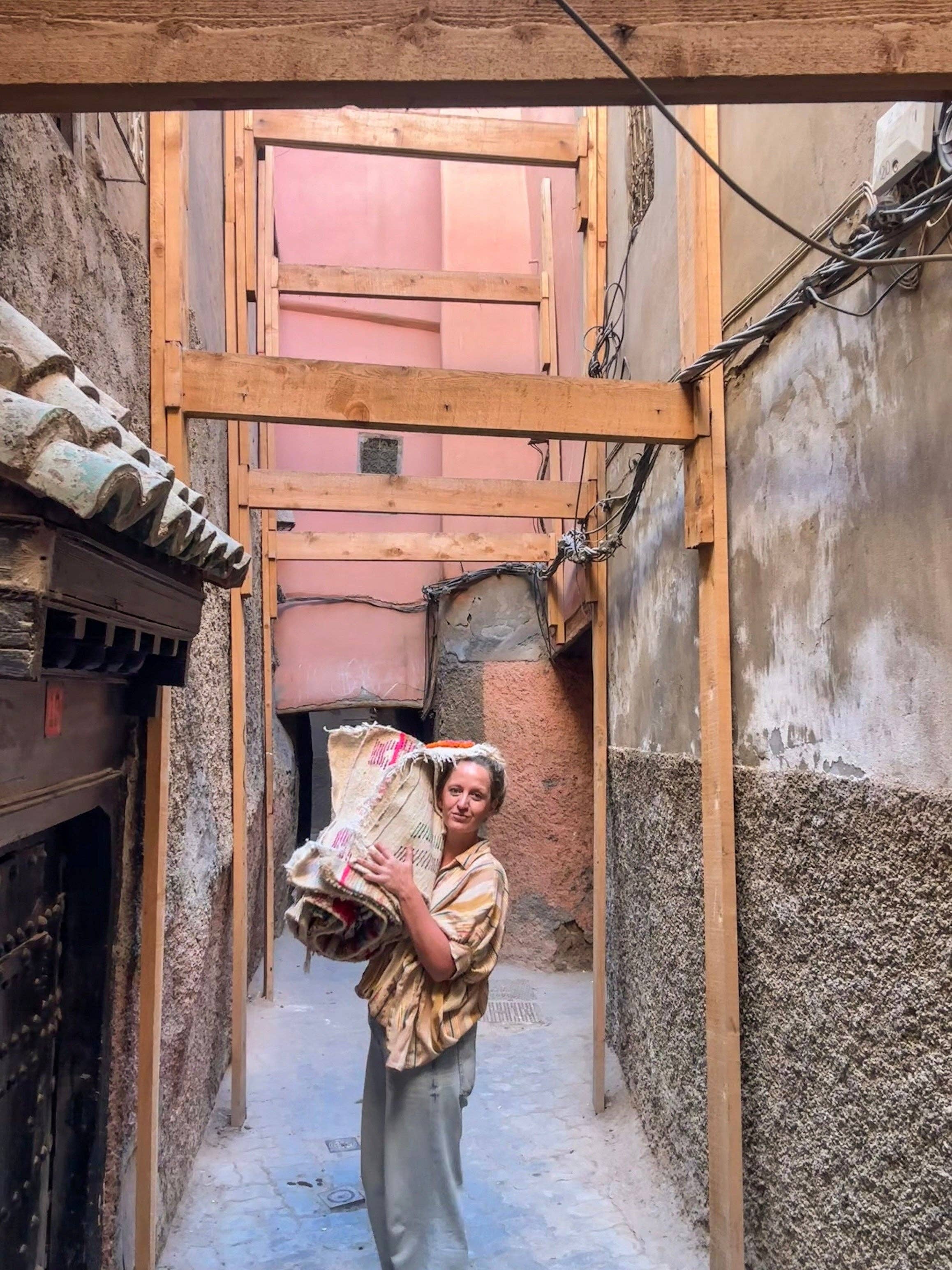 SOUK in the CITY - Wholesale Area Rug - TALISMAN DUO — Twin Boujad Rugs — 105/6012