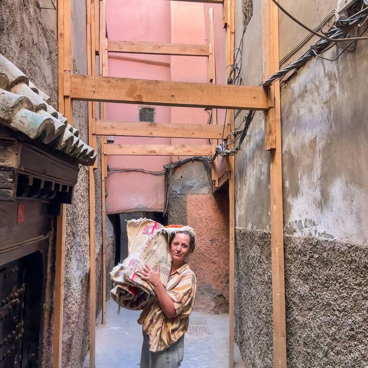 SOUK in the CITY - Wholesale Area Rug - TALISMAN DUO — Twin Boujad Rugs — 105/6012