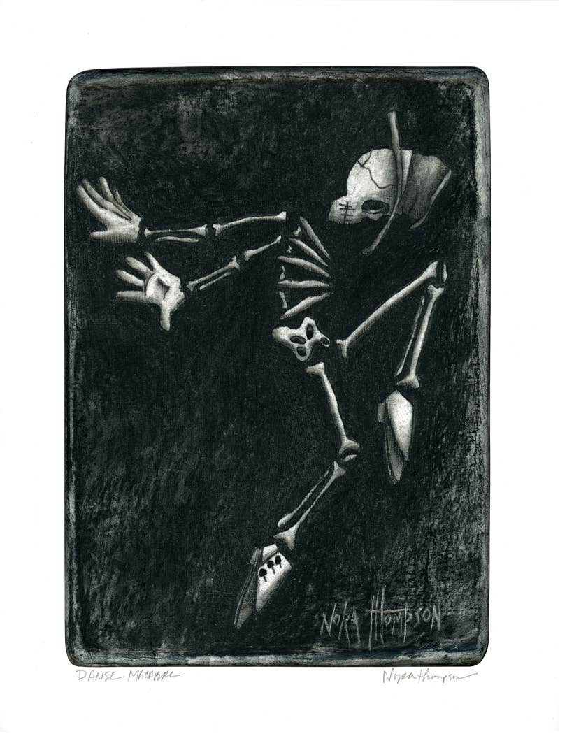 The Rots - Wholesale Art Print - Danse Macabre art print1