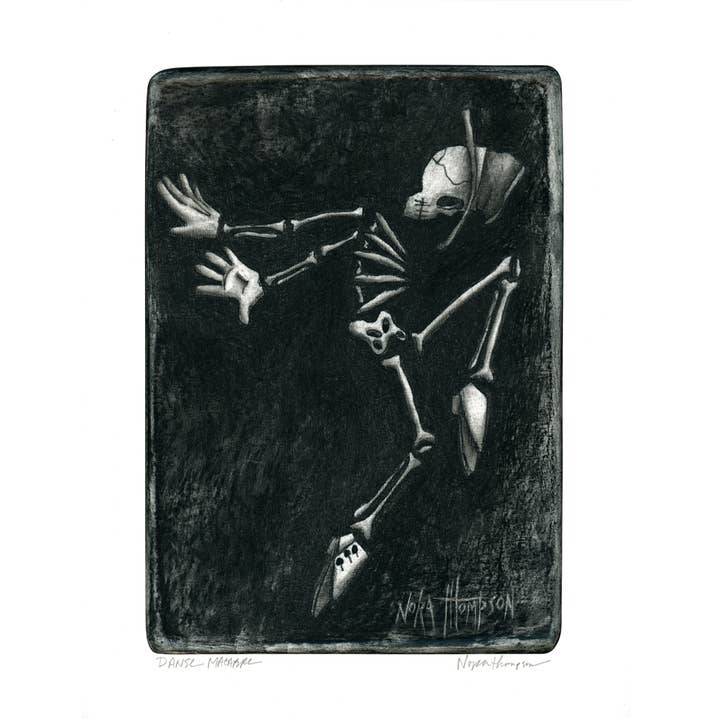 The Rots - Wholesale Art Print - Danse Macabre art print1