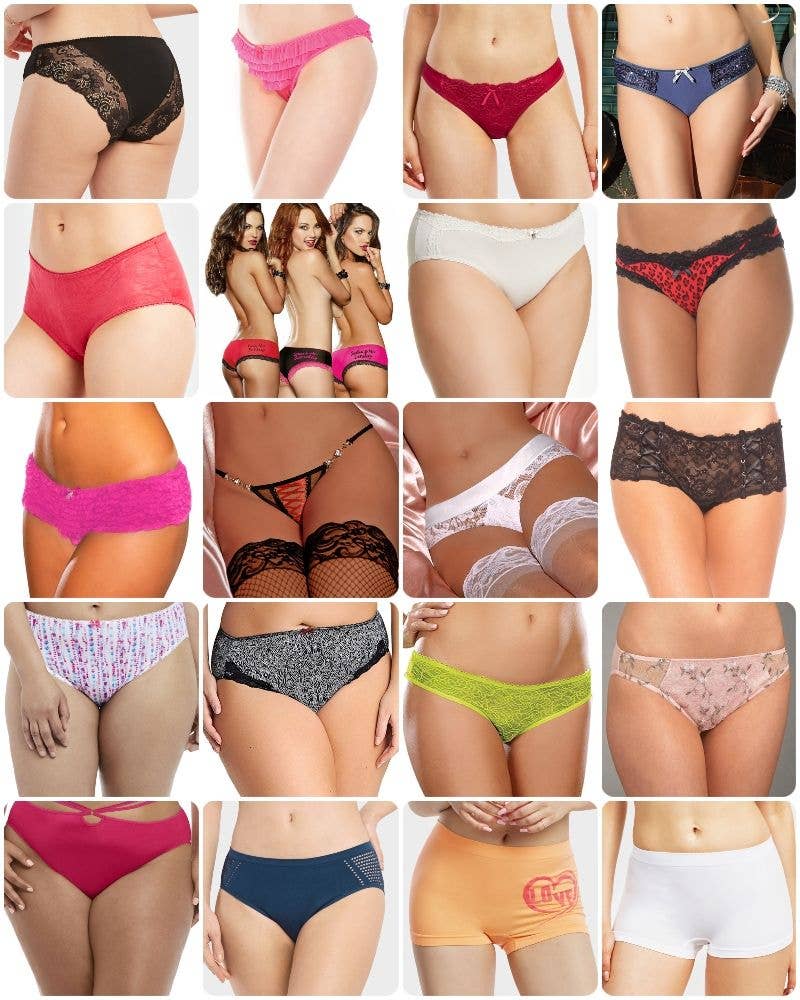 Lingerie Mart - Wholesale Underwear - Women's - PANTYPAK10 - "All Panties Asst'd Package" - Ships in 1 Day!1