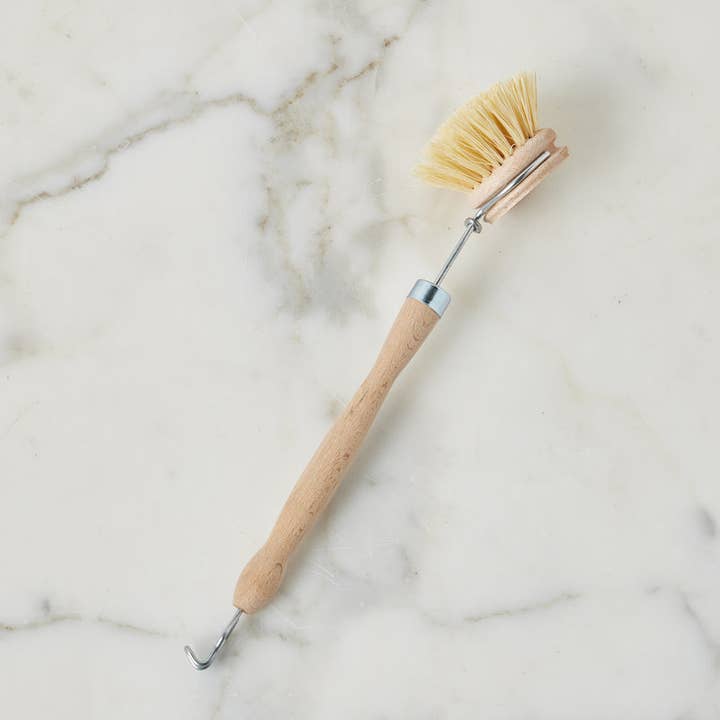 Euro Wood-Handled Dish Brush for wholesale by etúHOME