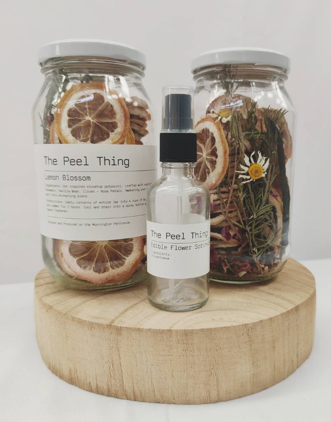 The Peel Thing - Wholesale Air freshener - Christmas Gifts - Lemon Blossom - Stove Top Potpourri