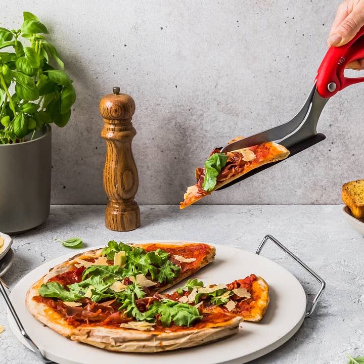 Dreamfarm - Wholesale Pizza Wheel - Scizza - Scissors Perfectly Cut Pizza