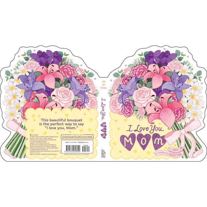 Simon & Schuster - Wholesale Book - Kids - I Love You, Mom by Cindy Jin