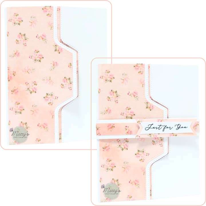 Matty's Crafting Joy - Wholesale Scrapbook - Stitched Pocket Notch Borders Dies, Set of 6 - New Edition5