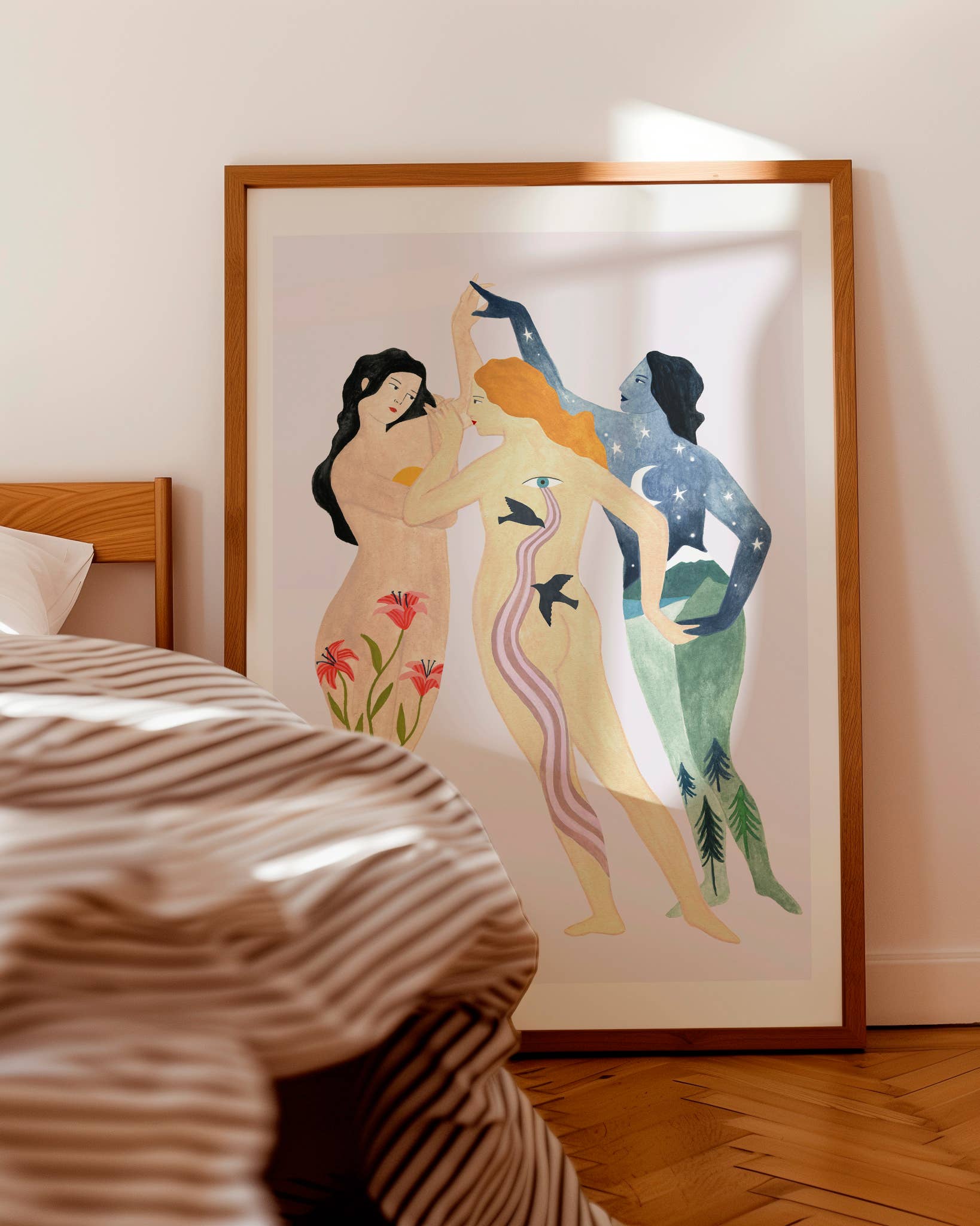 Depeapa - Venta al por mayor Ilustración - Illustration art print. Wall art home decor. 8M illustration5