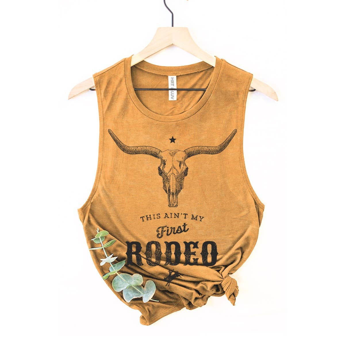HRTandLUV - Wholesale Tank Top - Women's - THIS AINT MY FIRST RODEO MINERAL GRAPHIC TANK TOP3
