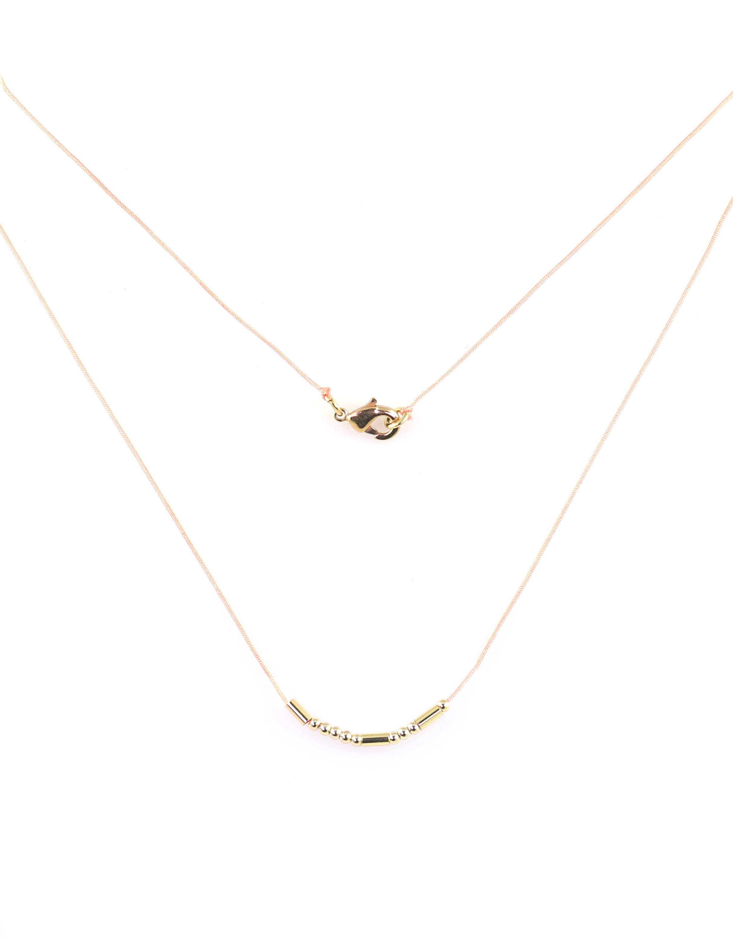 Lucky Feather - Vente Présentoir – bijoux - Lot de colliers Morse Code (7 qté 4 pks/28pc) + affichage5