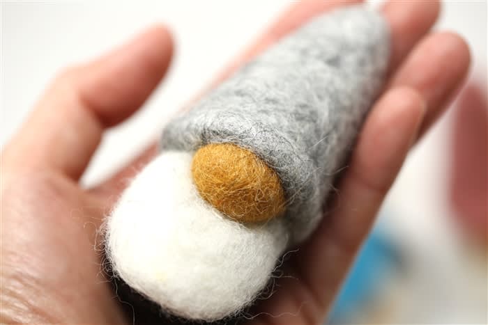 The Felt Pod – Decoração de Natal por atacado – Decoração de Gnomo em Feltro4