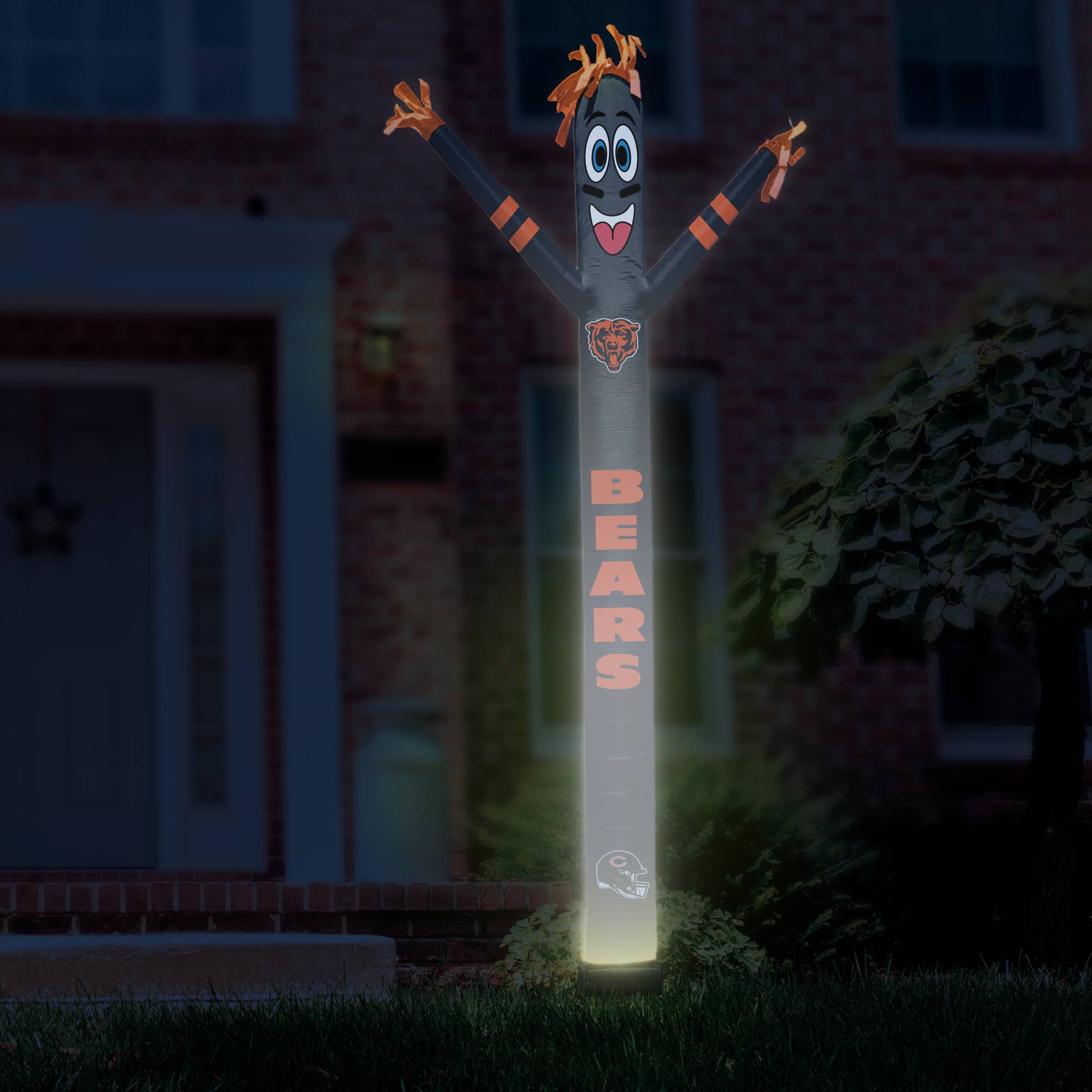 Sporticulture - Wholesale Inflatables - NFL CHICAGO BEARS INFL CRAZY SPORTS FAN3