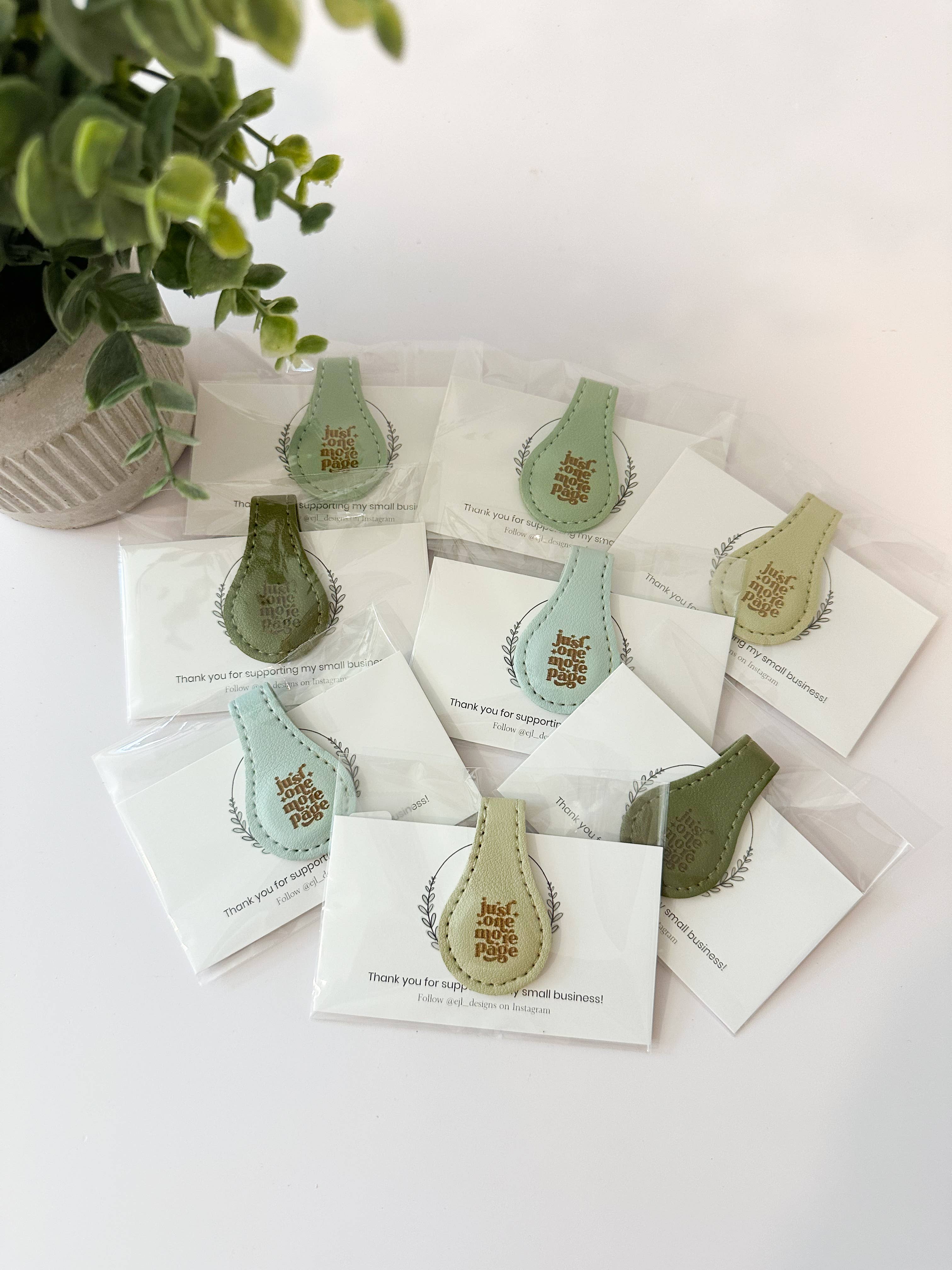 EJL Designs - Wholesale Bookmark - Leather Magnetic Bookmarks2