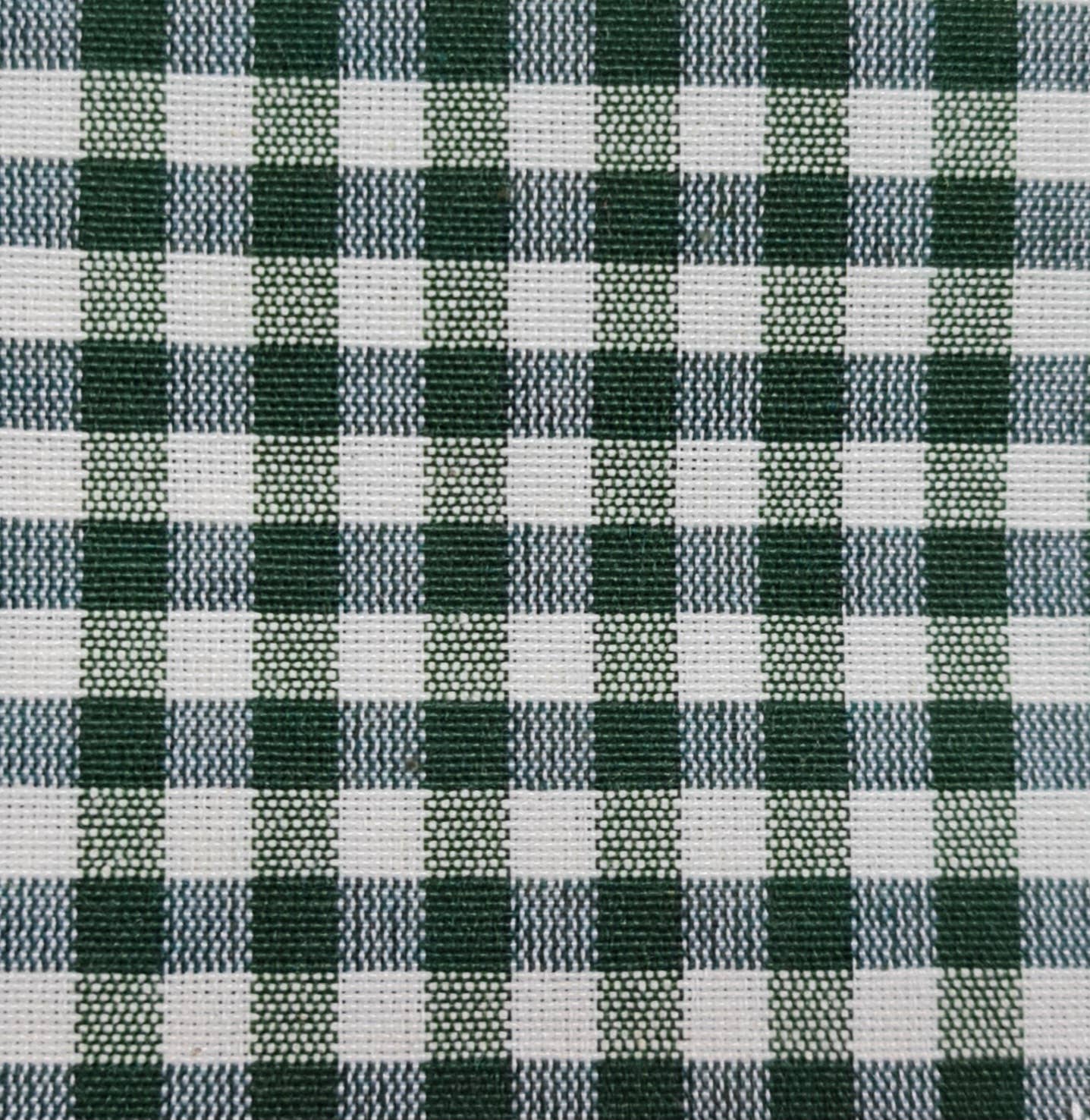 Lunaria Lab - Wholesale Christmas Decoration - Padded Cotton Bow with Checkered Pattern 35x50 cm24