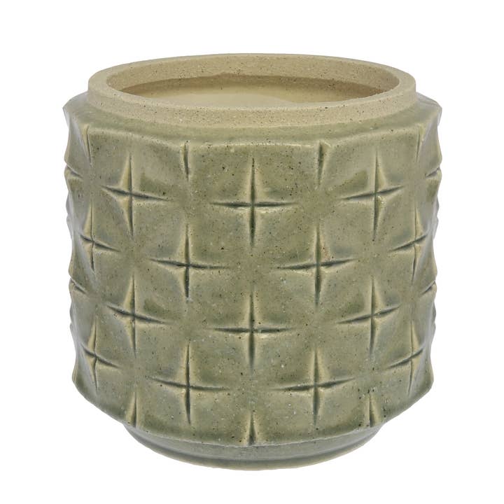 Gemma Cachepot - Lrg - Gris pour la vente par HomArt