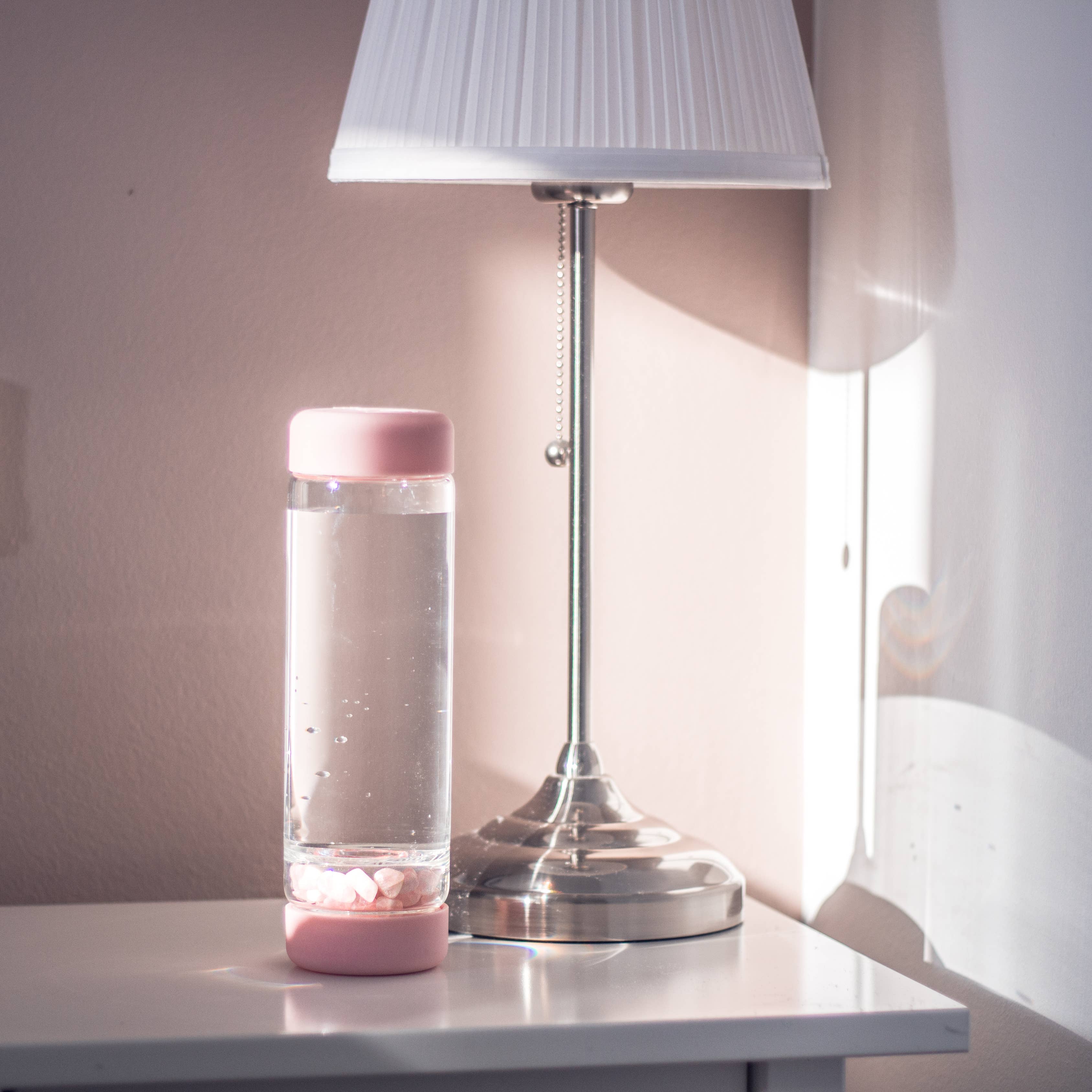 VitaJuwel USA - Wholesale Water Bottle - Inu! ROSE | DIY Crystal Water Bottle6