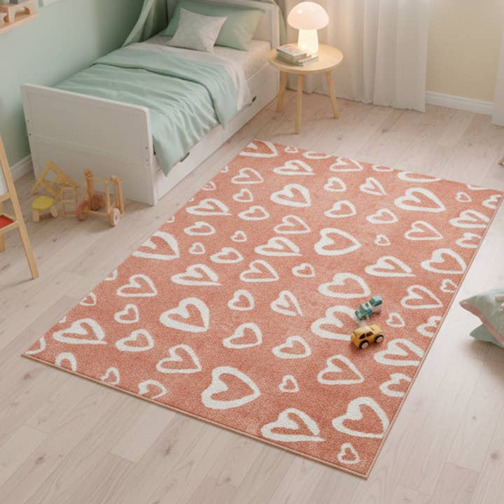 Barnmatta med hjärtan Nuvia för wholesale av Rugura