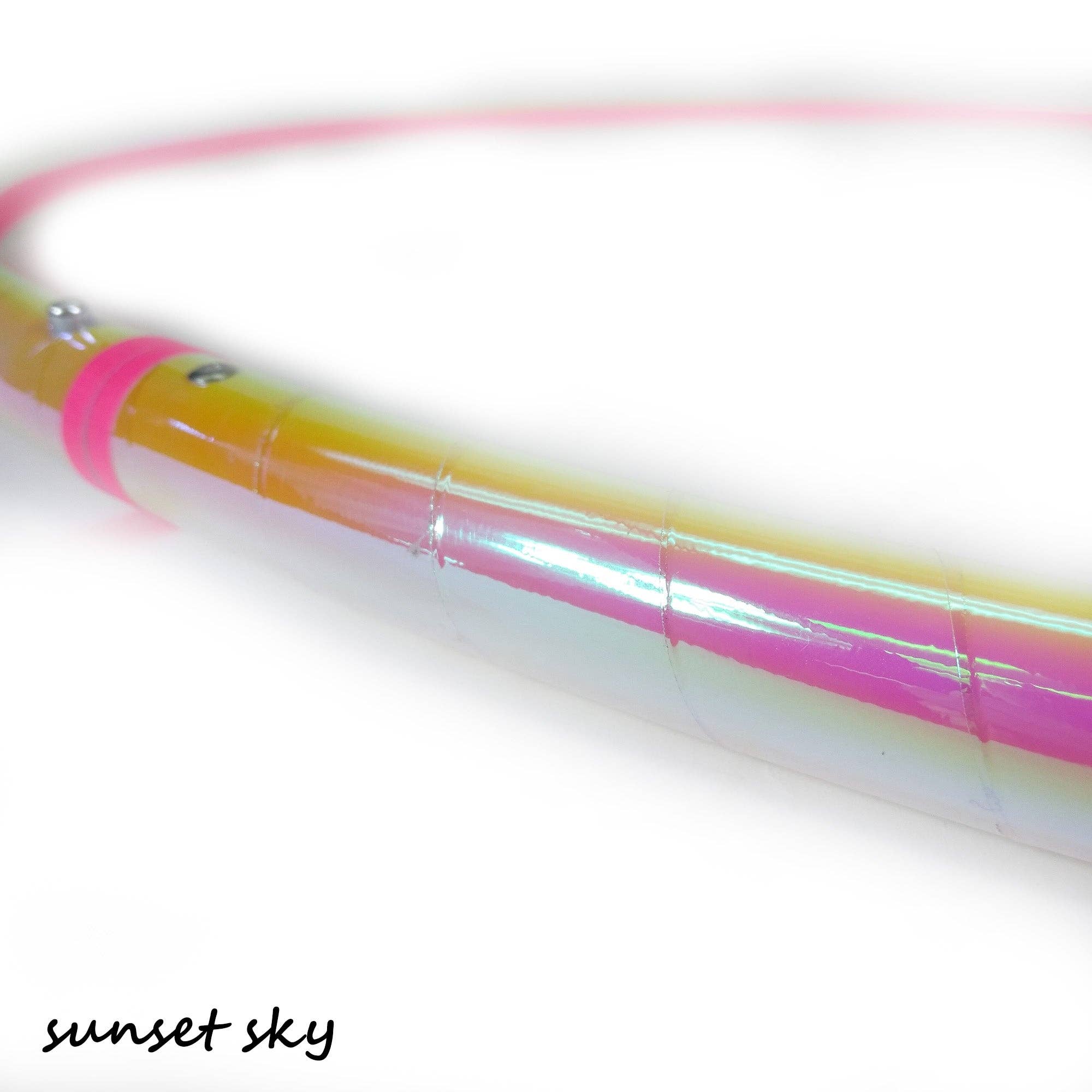 Hoopologie - Wholesale Sporting Accessories - Golden Sunset Sky Hoop - Beginner Performance Hula Hoop1