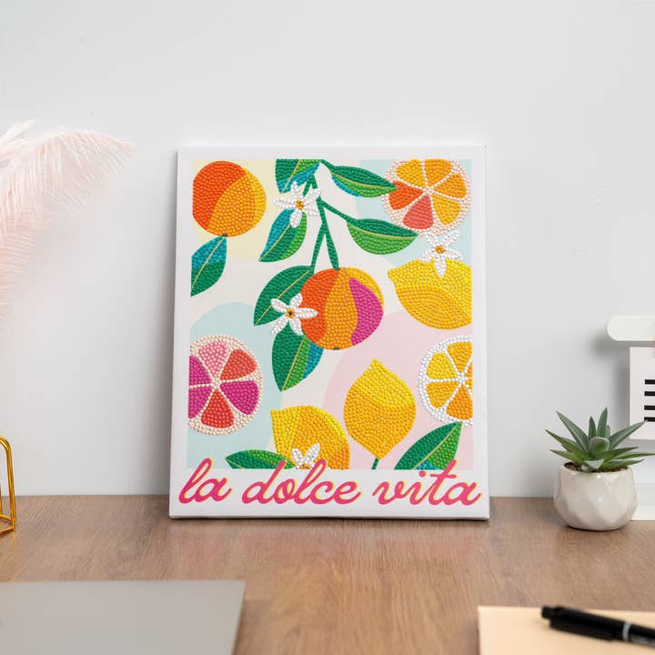 PixelPop™ Diamond Art — Reset Editie - La Dolce Vita voor wholesale door House of Party
